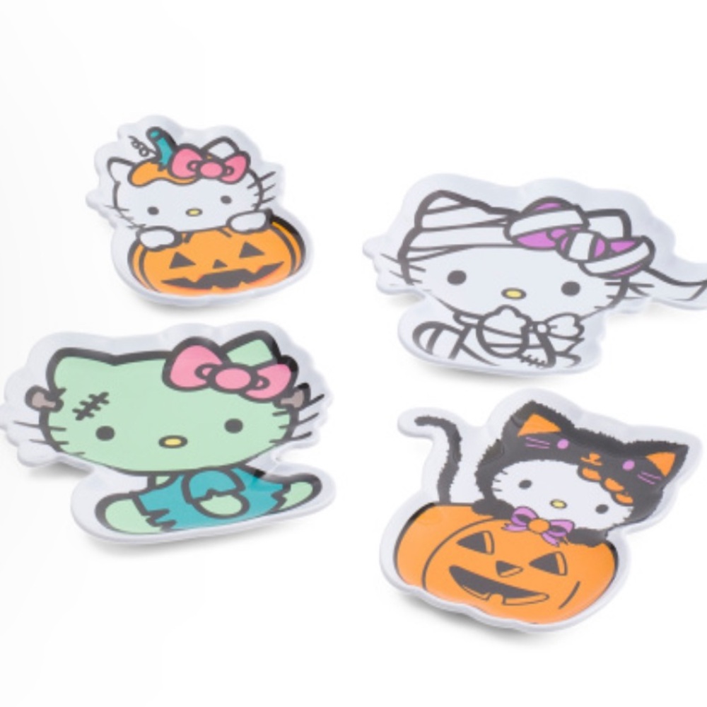 Hello kitty Halloween Small Plate Set